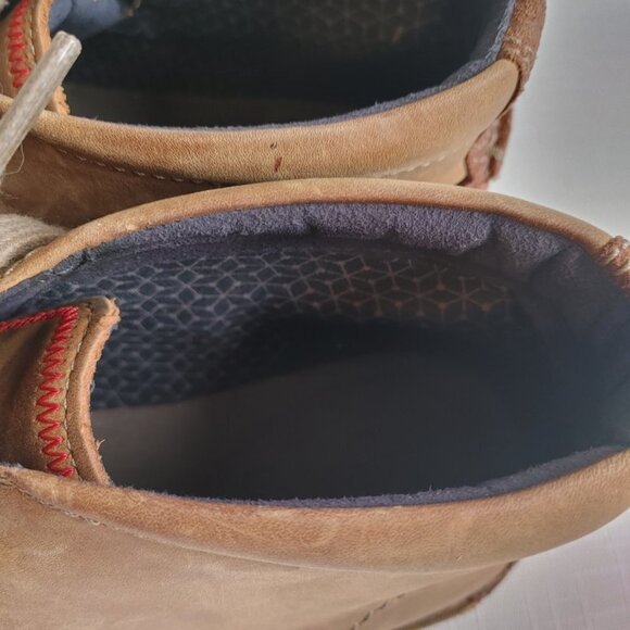 Clarks Vargo Apron Boots Men's Size 7 Dark Brown  Ankle Boot - Picture 6 of 8